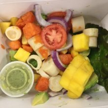 Gluten-free salad from Cowgirl Sea Horse